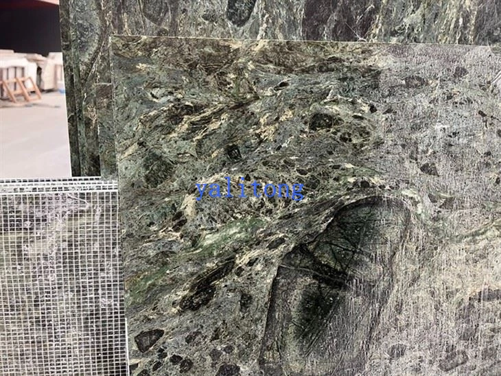 light green marble countertops