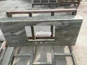 แฟนตาซีสีน้ำตาล Marble Countertops