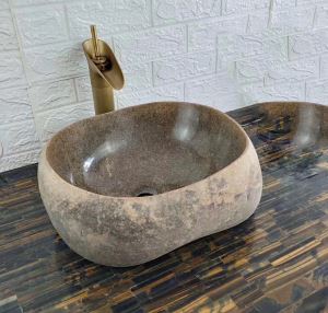 Natural Pebble Stone Basin ออสเตรเลีย