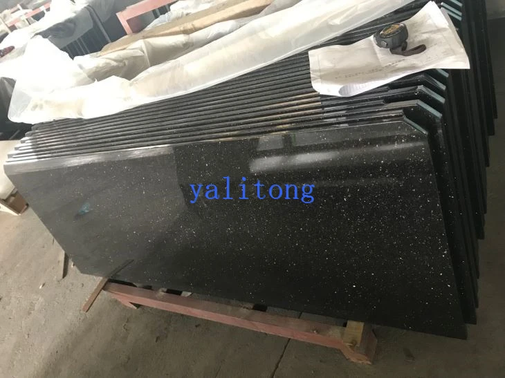 Black Galaxy Granite Console สูงสุด 500